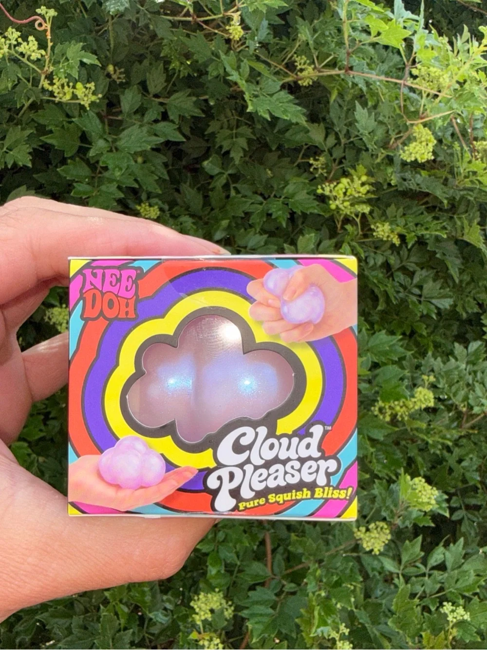 Needoh Cloud Pleaser Kids Squishy Toy
